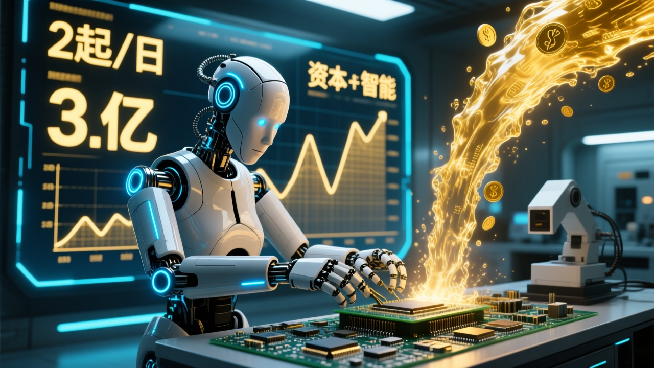 每天2起融资、3亿入场，具身智能上演资本核爆