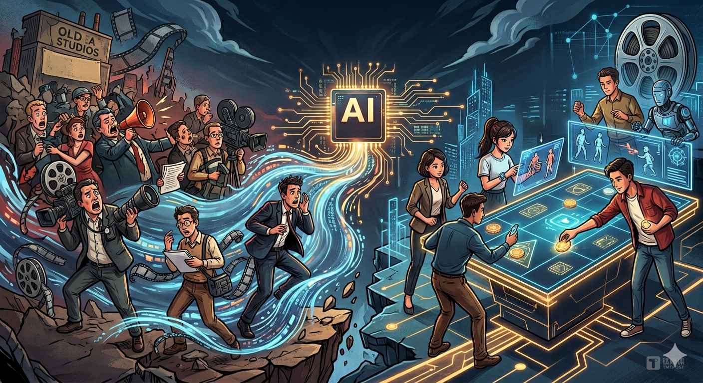 AI Enters Filmmaking: Humans Obsolete?