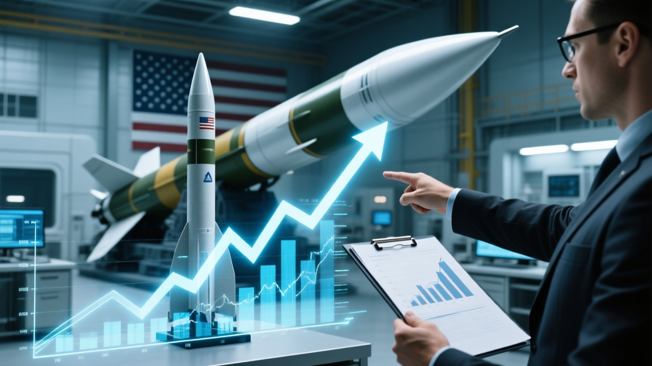 美国需要导弹，Melius表示，这只股票值得买入