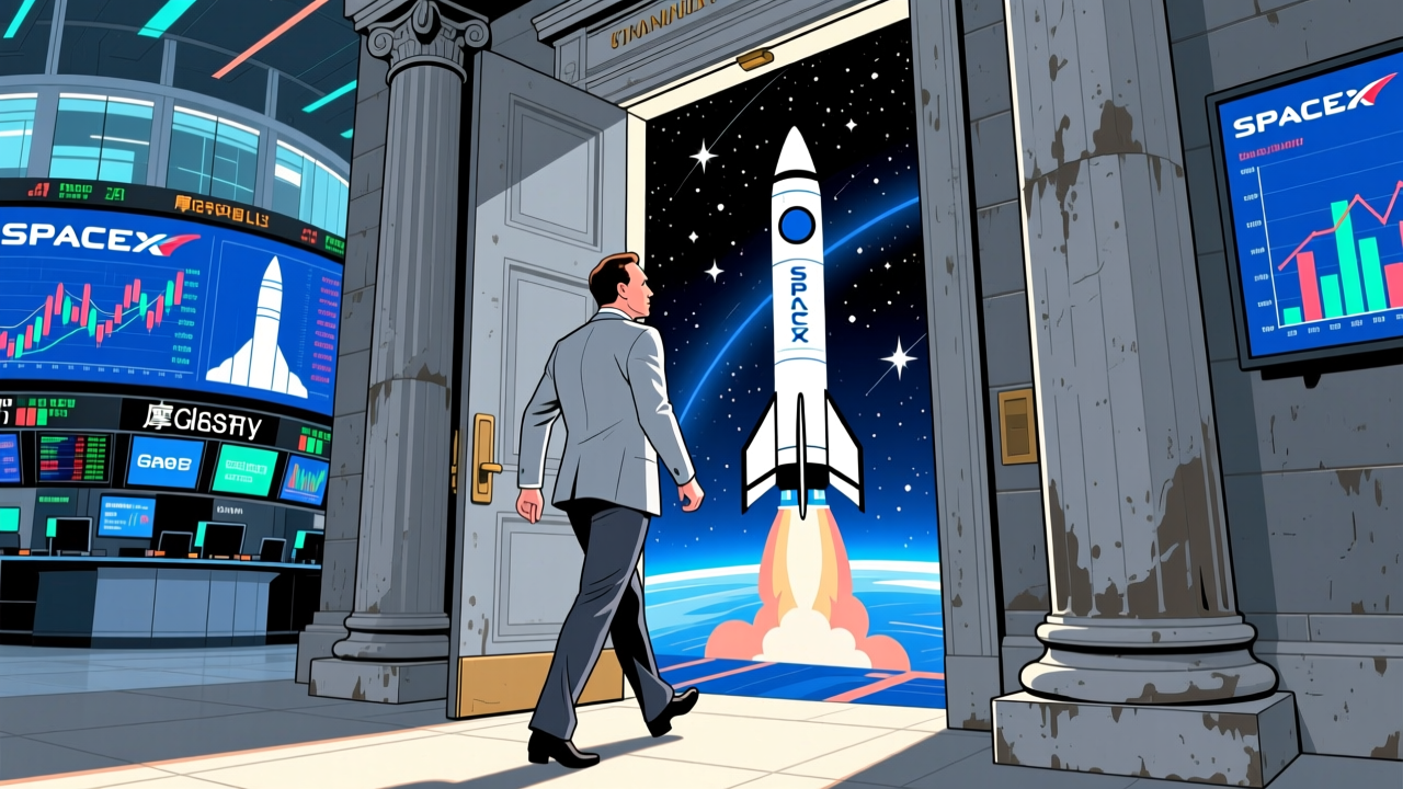Space X上市，马斯克“踢开”投行
