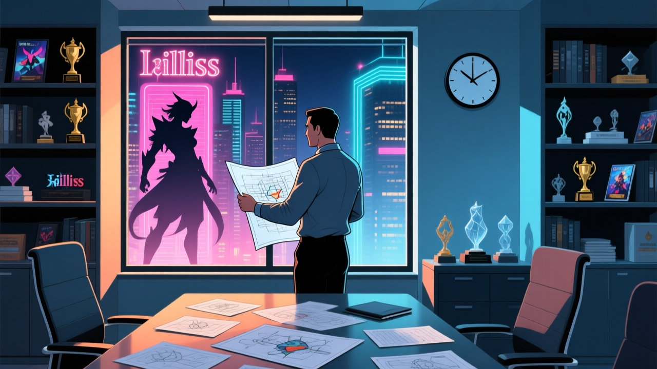 王信文的两次关键选择，和莉莉丝的下半场