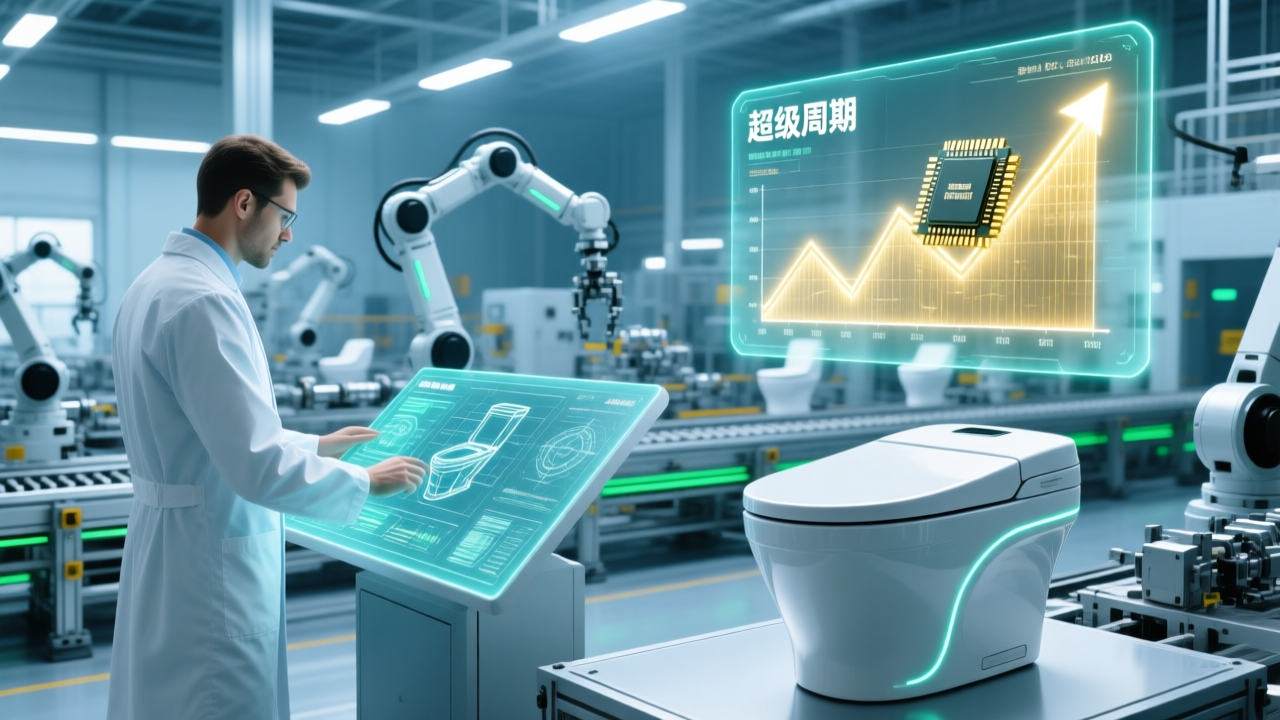 AI救活了一家马桶公司，也点燃了存储芯片超级周期