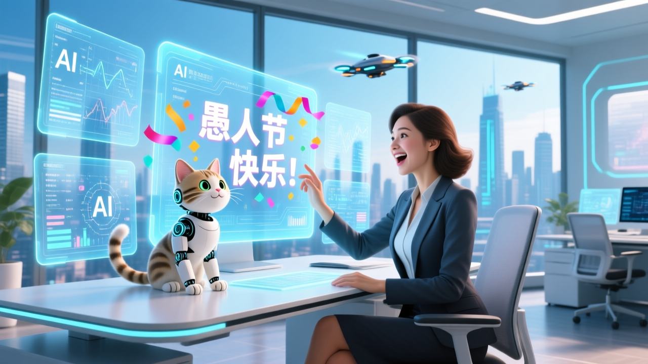 有了AI，天天都过愚人节