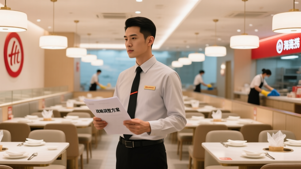 海底捞真正需要的，是一次断臂求生