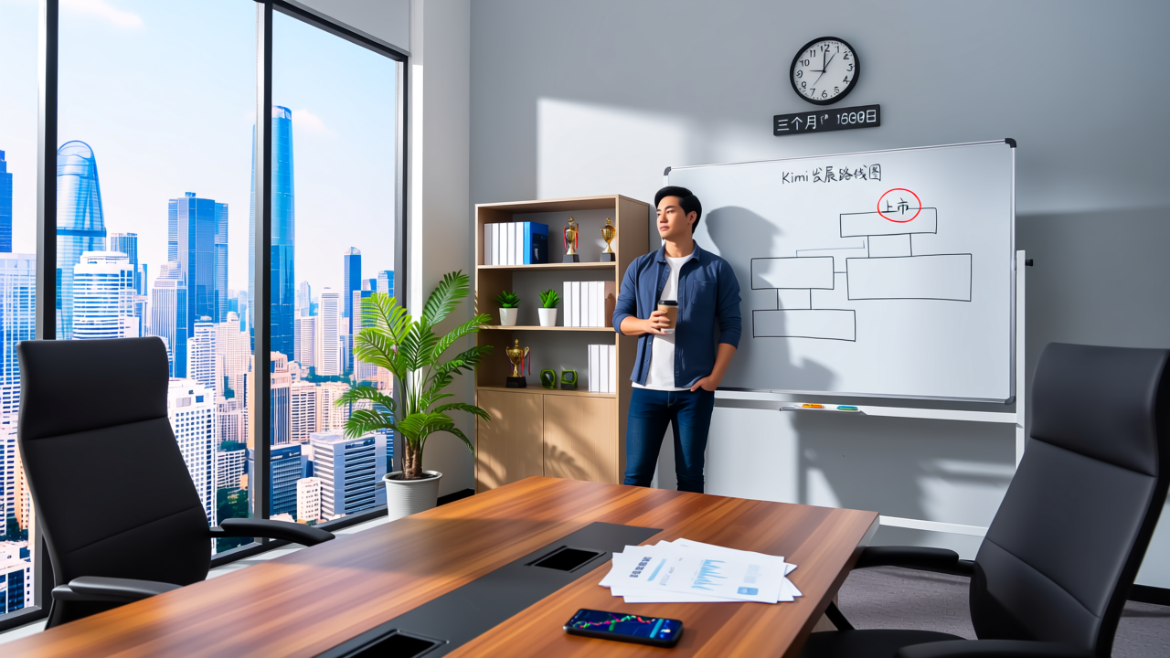 说好不上市的Kimi，怎么3个月就“变卦”了？