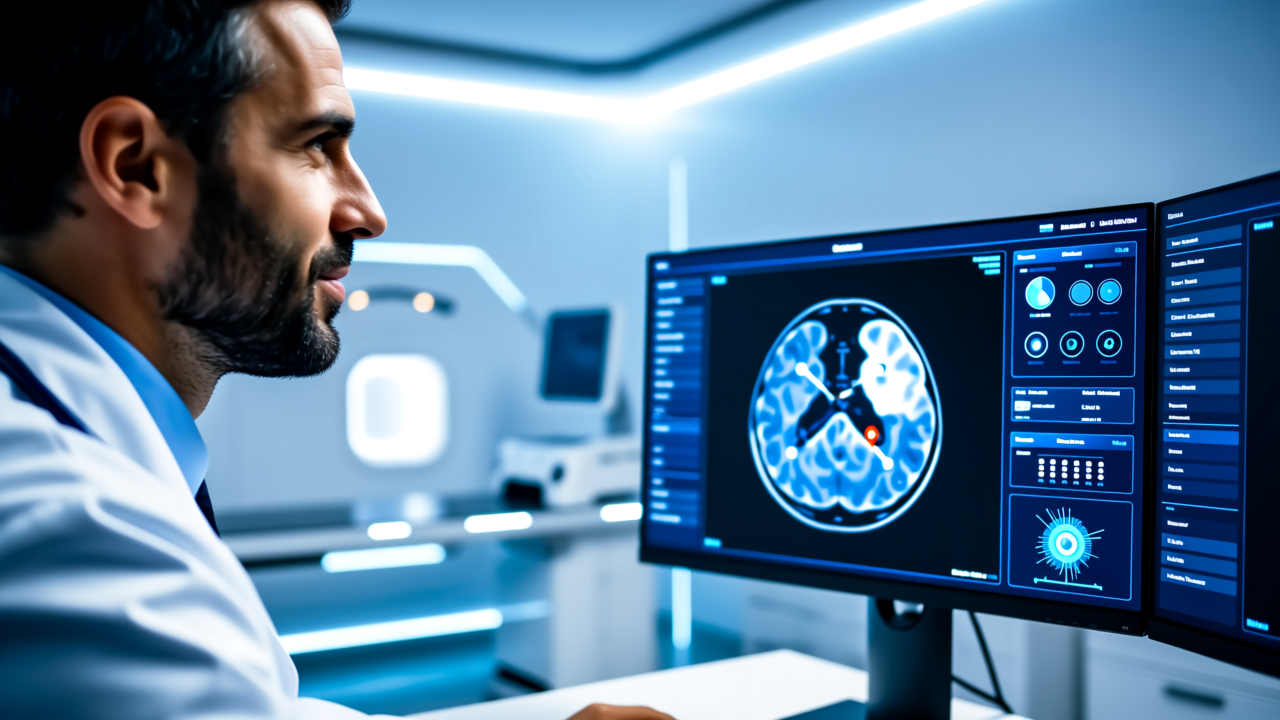 颅脑CT赛道上，跑出了一个能收费的智能体