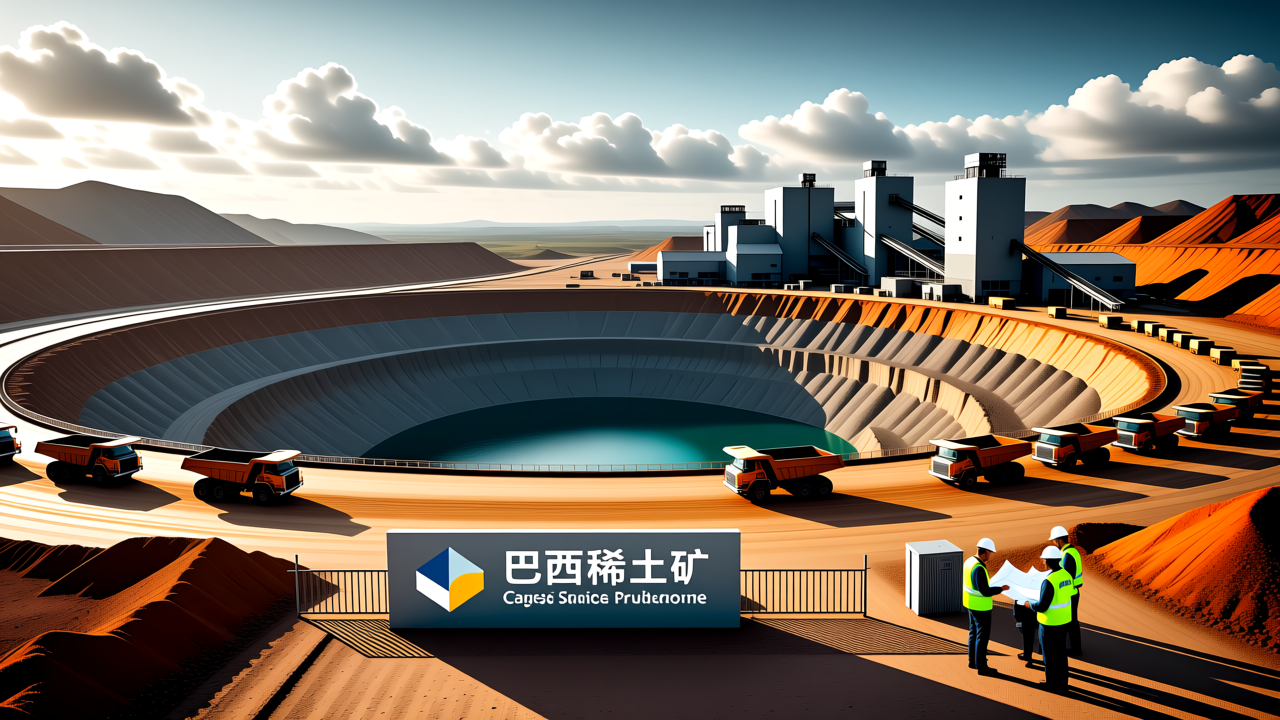 美国稀土公司急了：28亿美元，吞下巴西稀土矿