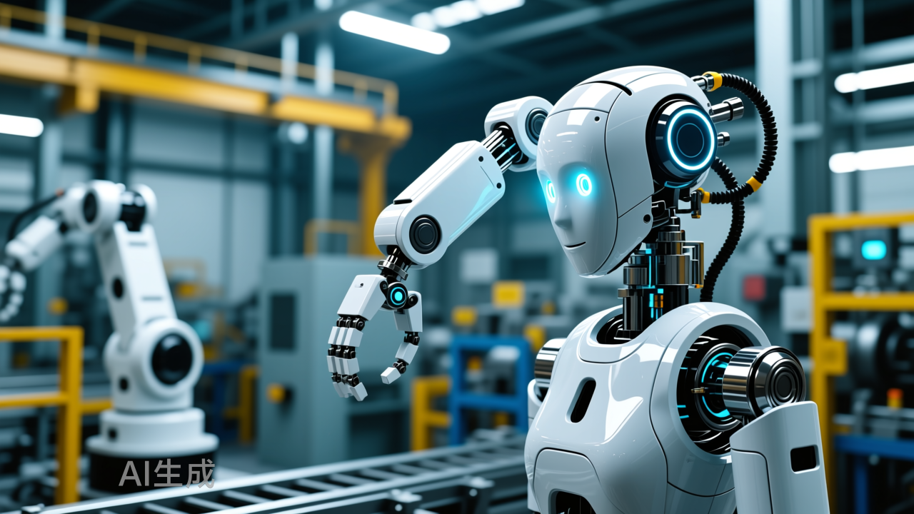 Embodied AI's GPT Moment in Factories