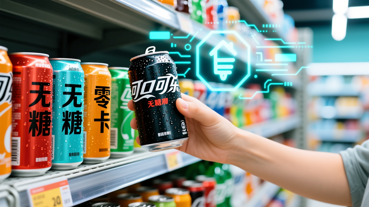 无糖狂飙、AI 节流，“肥宅快乐水” 赢麻了！