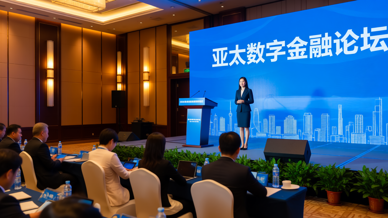世界互联网大会亚太峰会数字金融论坛举行