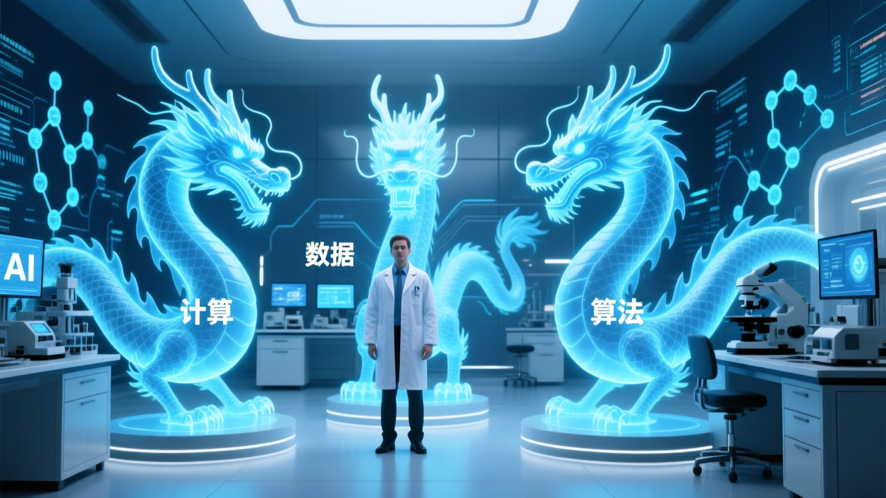 制药界Space X登场，AI制药集齐“三小龙”