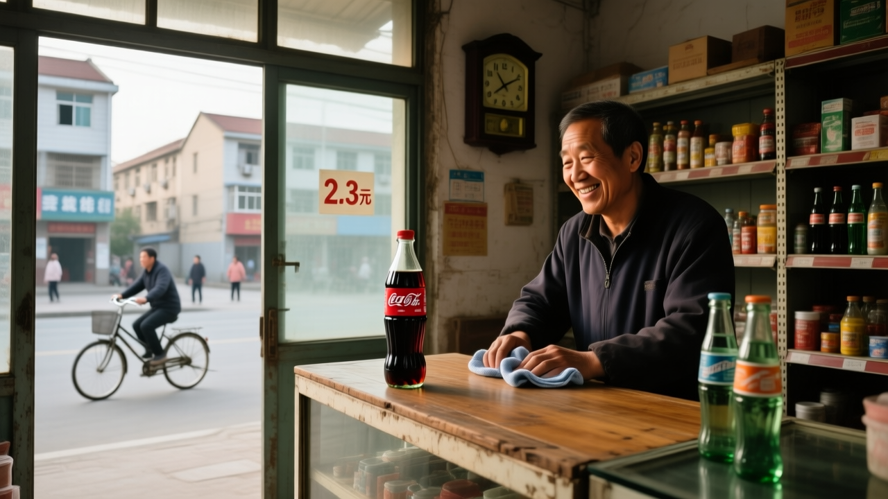 2.3元的可乐，7.5亿县域人的“折叠日常”