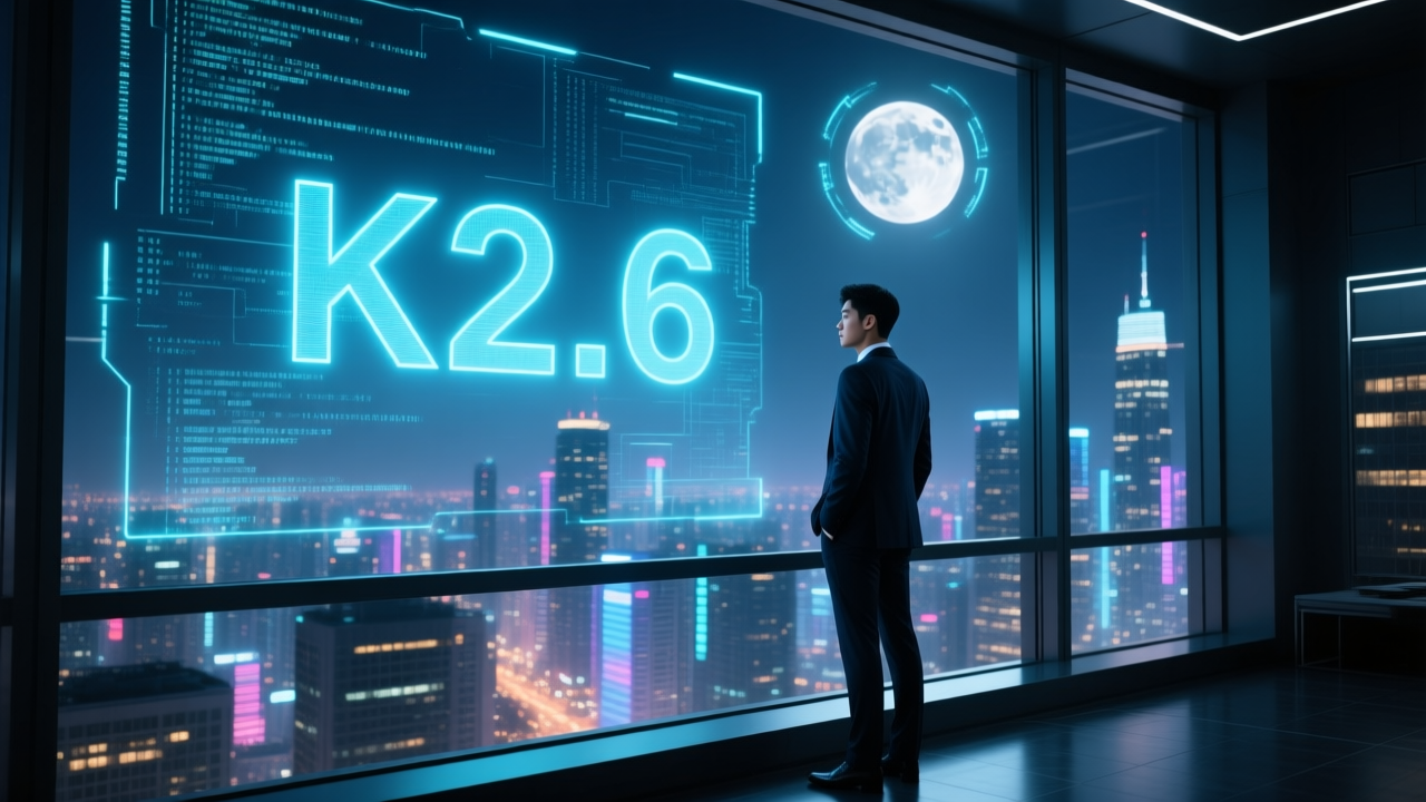 月之暗面发布K2.6，杨植麟真的需要一个郭达雅