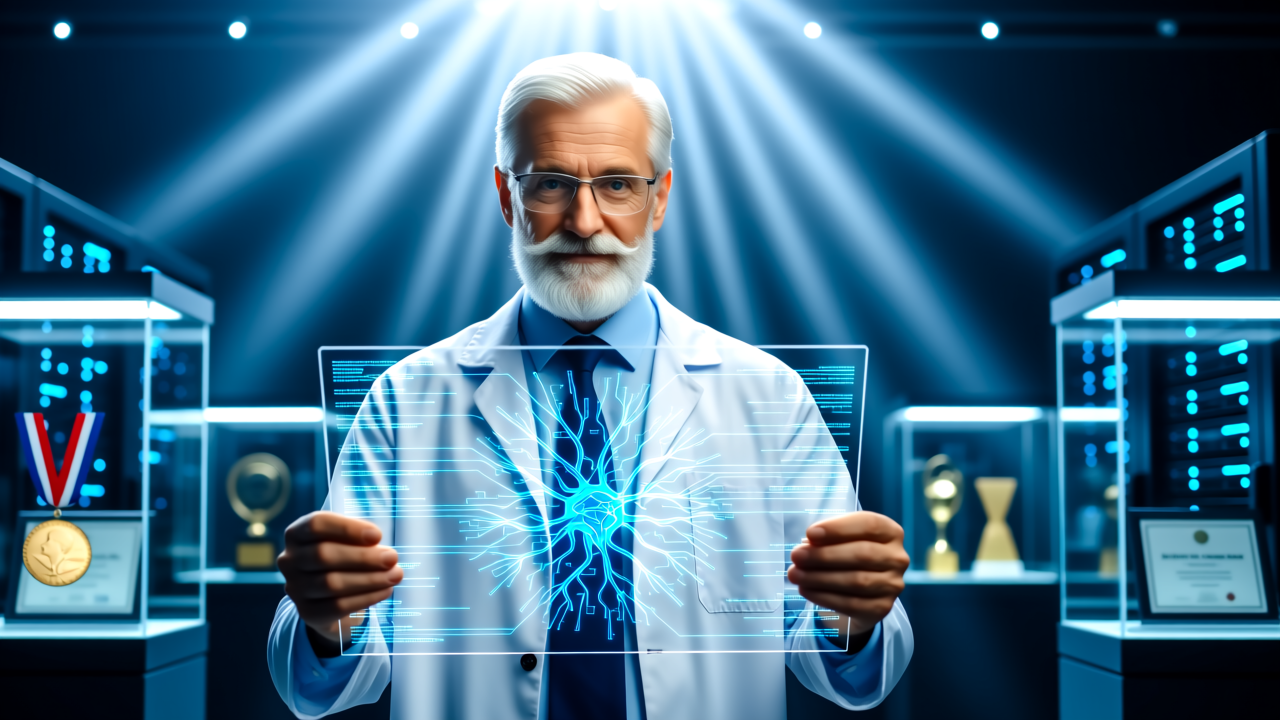 被斥为“骗子”，他却摘得诺奖、图奖、WDFT科学突破奖— 记AI教父辛顿