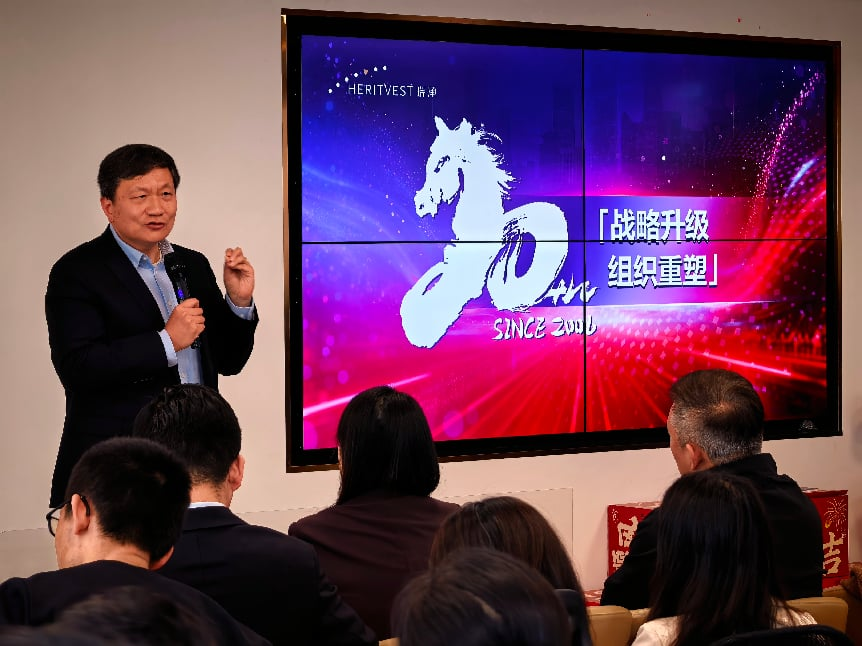 CEO 唐宁通过多场战略宣讲，明确了AI智能化发展蓝图及核心路径