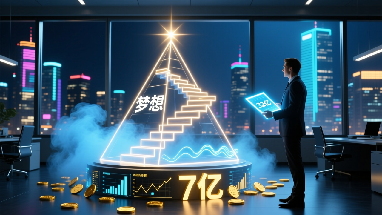 智谱：赚 7 亿、亏 32 亿？梦想在上，谈亏 “格局小了”