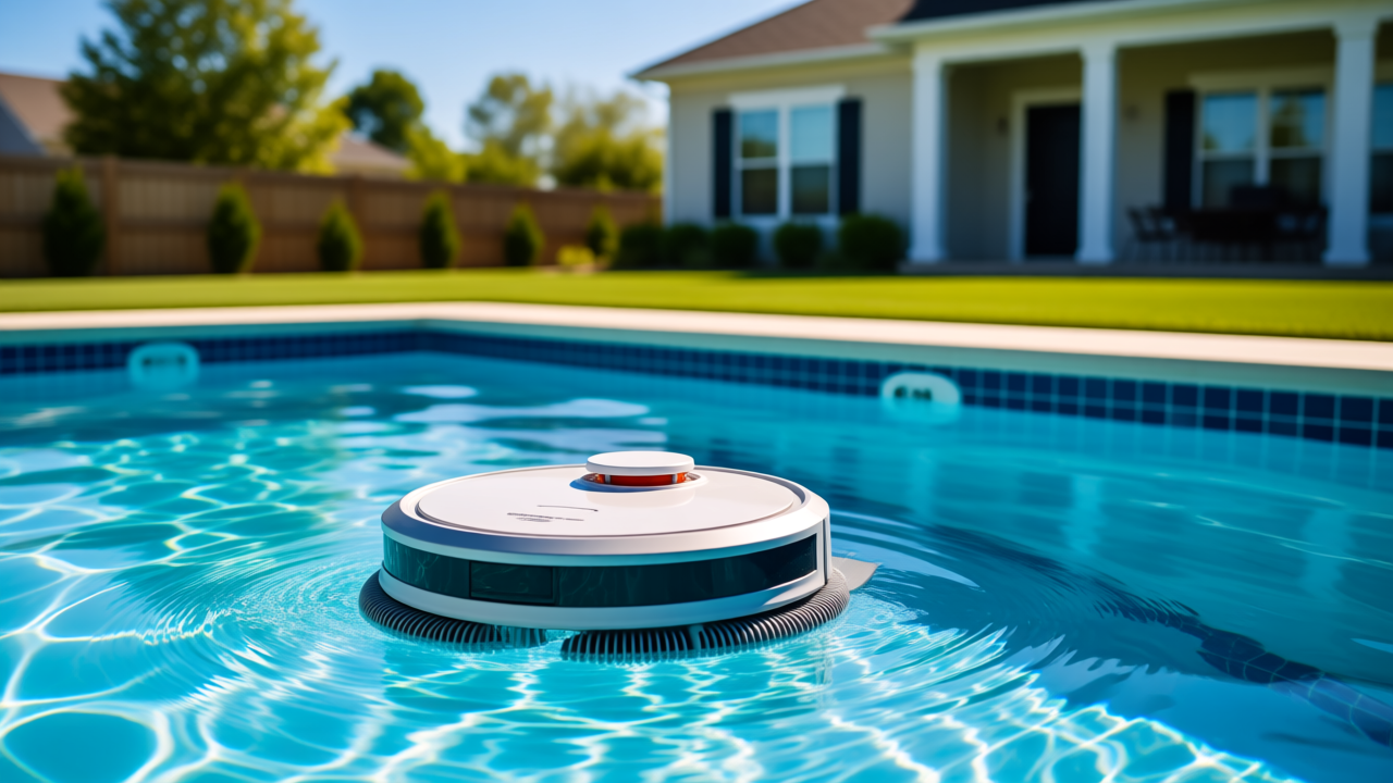 1100 万个美国家庭，养出了“泳池机器人第一股”