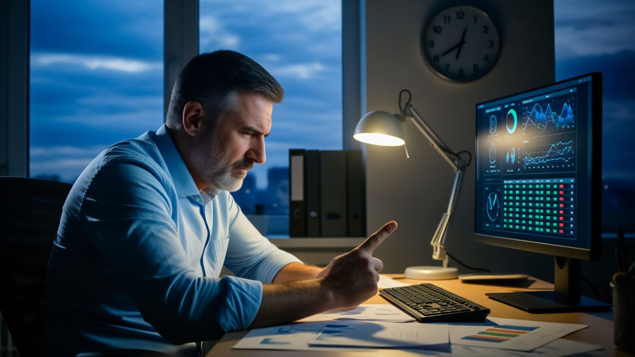 老黄可能开始焦虑了