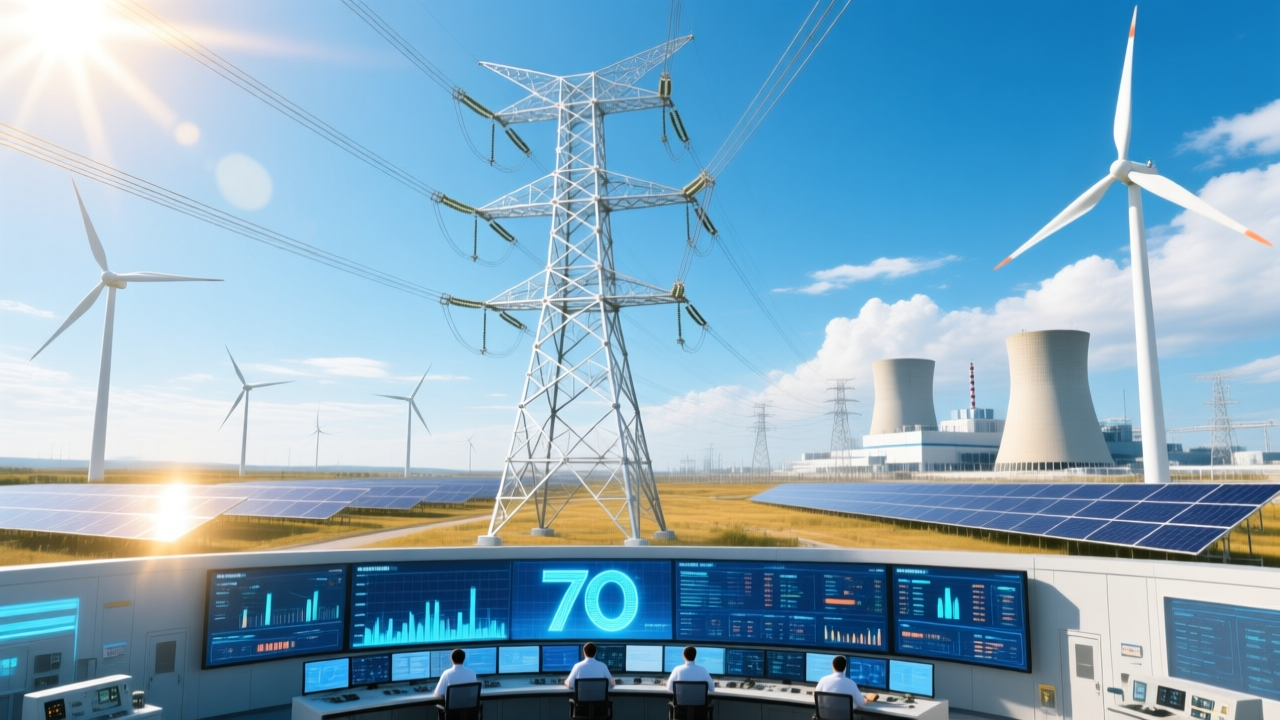 中国电力70年：“帝国”是怎样炼成的？