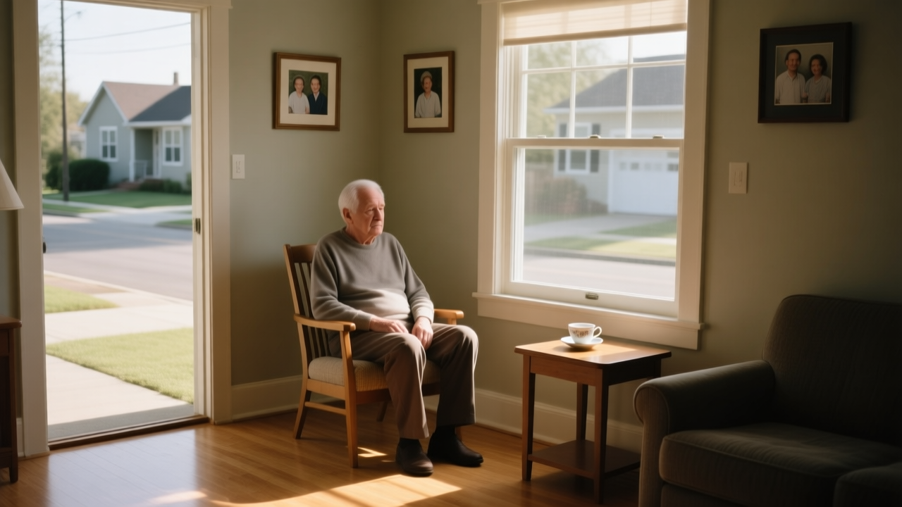 一亿独居者，不想独自死在家中