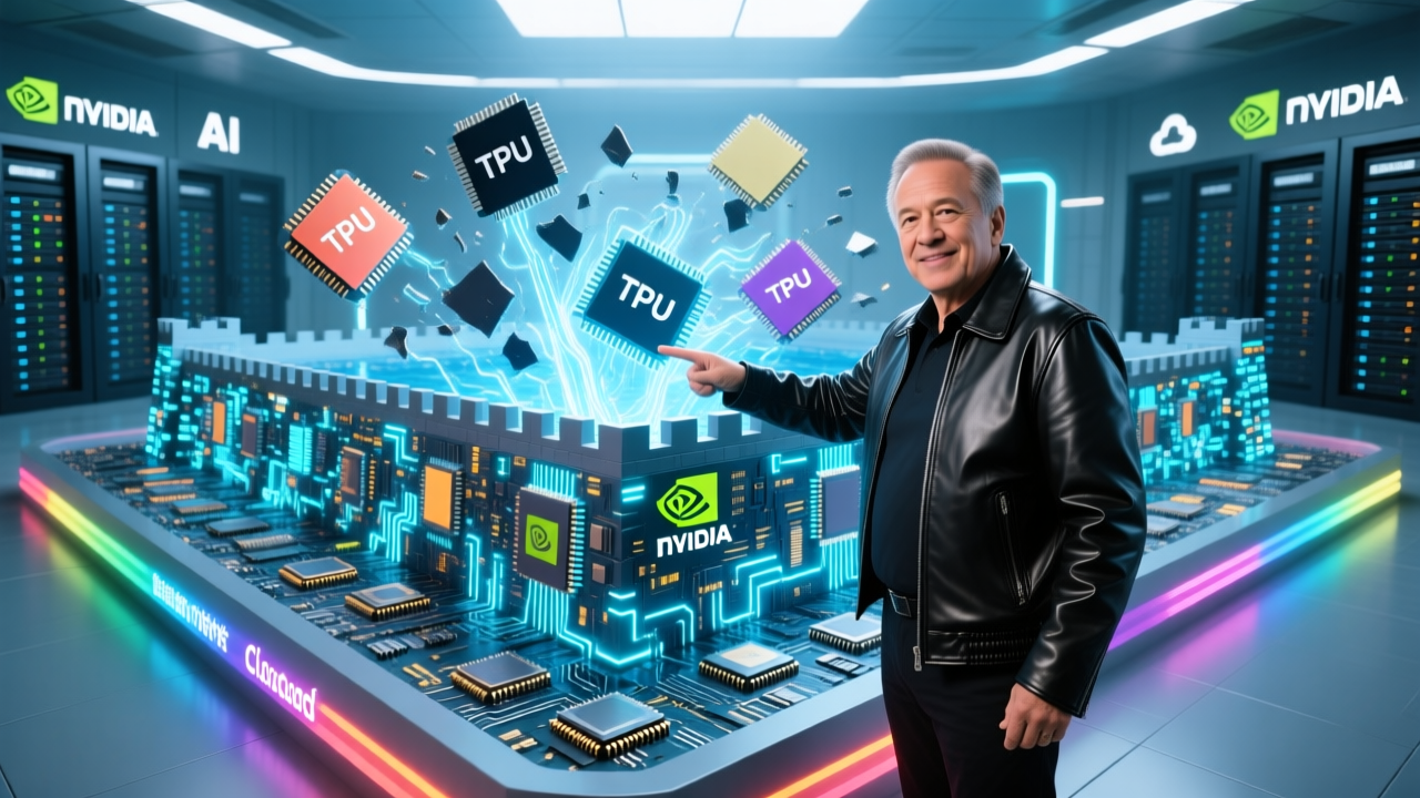 黄仁勋最新深度分享：英伟达的护城河、TPU威胁与生态建设