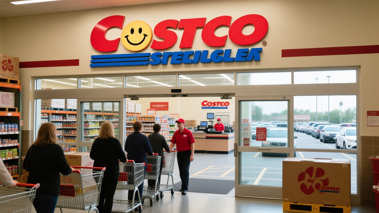 谁在假冒开市客？