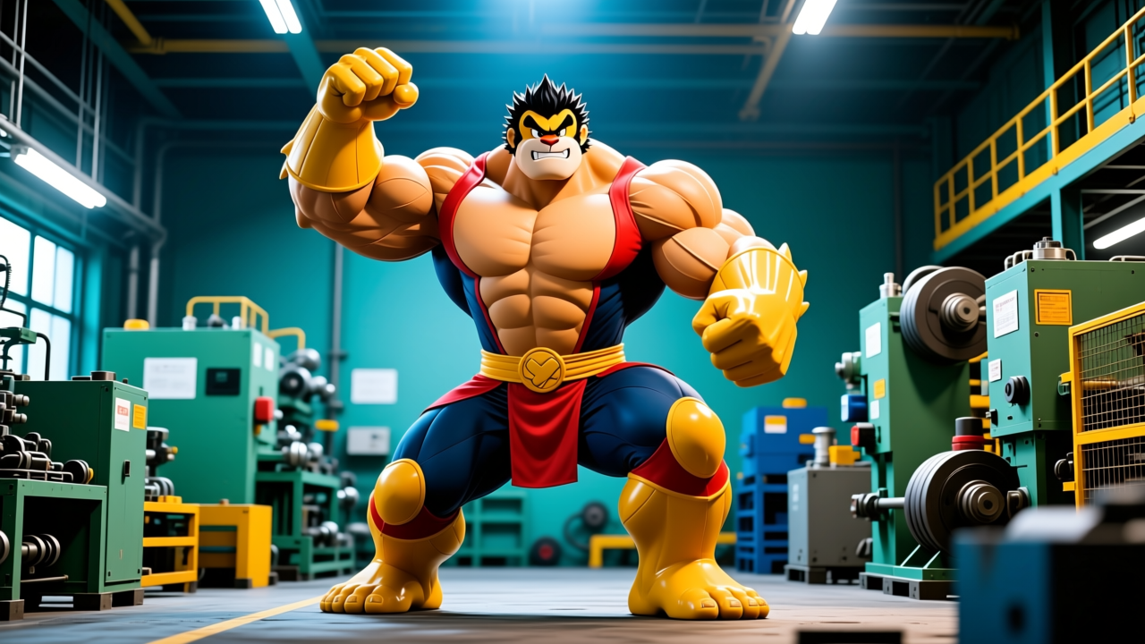 重庆制造，大雄起！