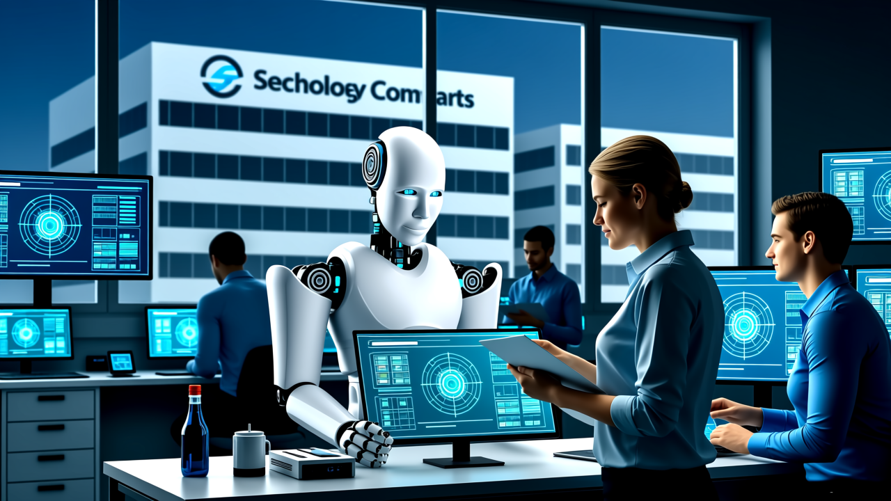 机器人背后，站满了“大厂”