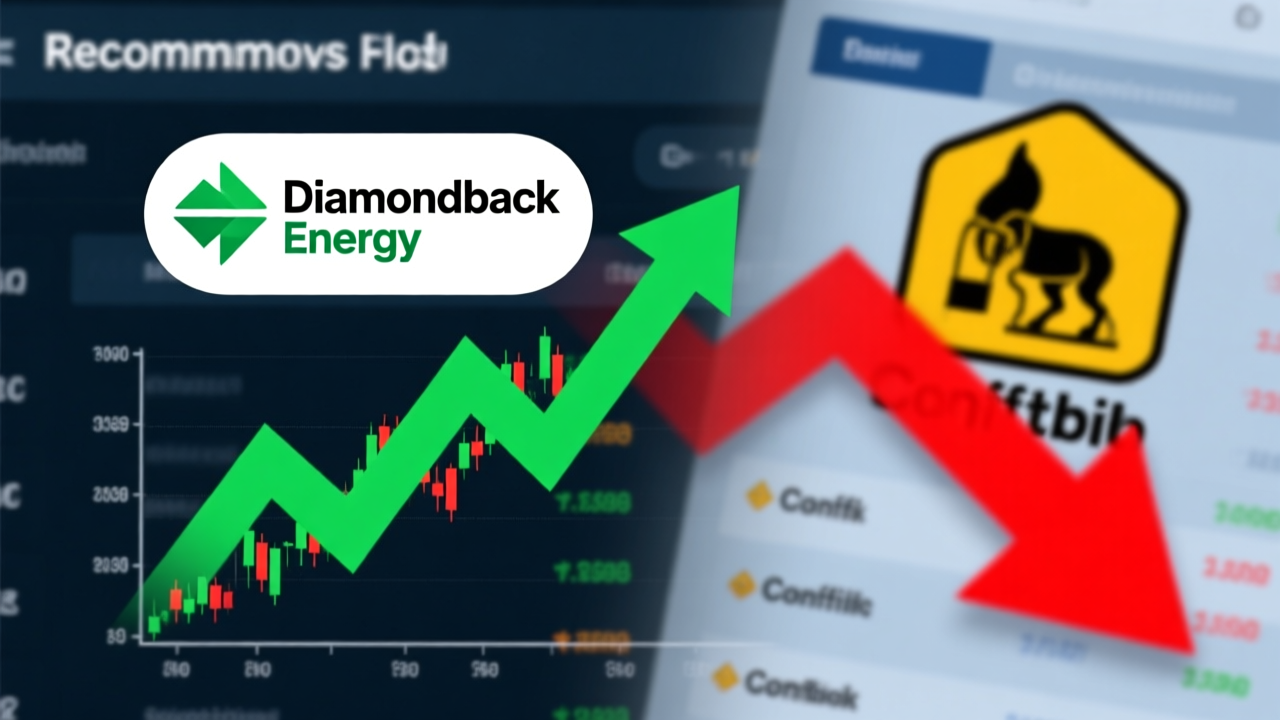Diamondback股价大涨，已将康菲从一份顶级石油股推荐名单中挤下