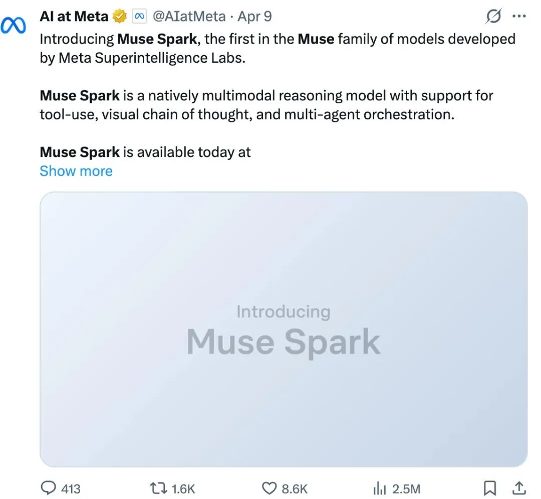 钮祜禄·Meta闭源归来，时代追上了李彦宏？