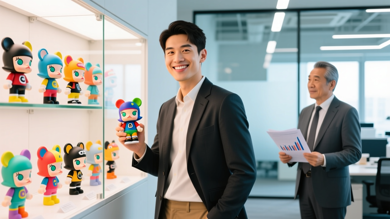 变泡泡玛特王宁粉丝，145亿段永平“打自己脸”