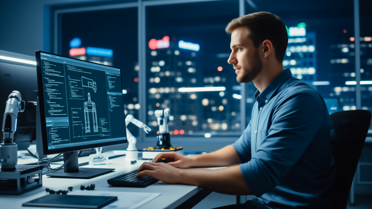 机器人融资狂潮里，有人闷声发大财