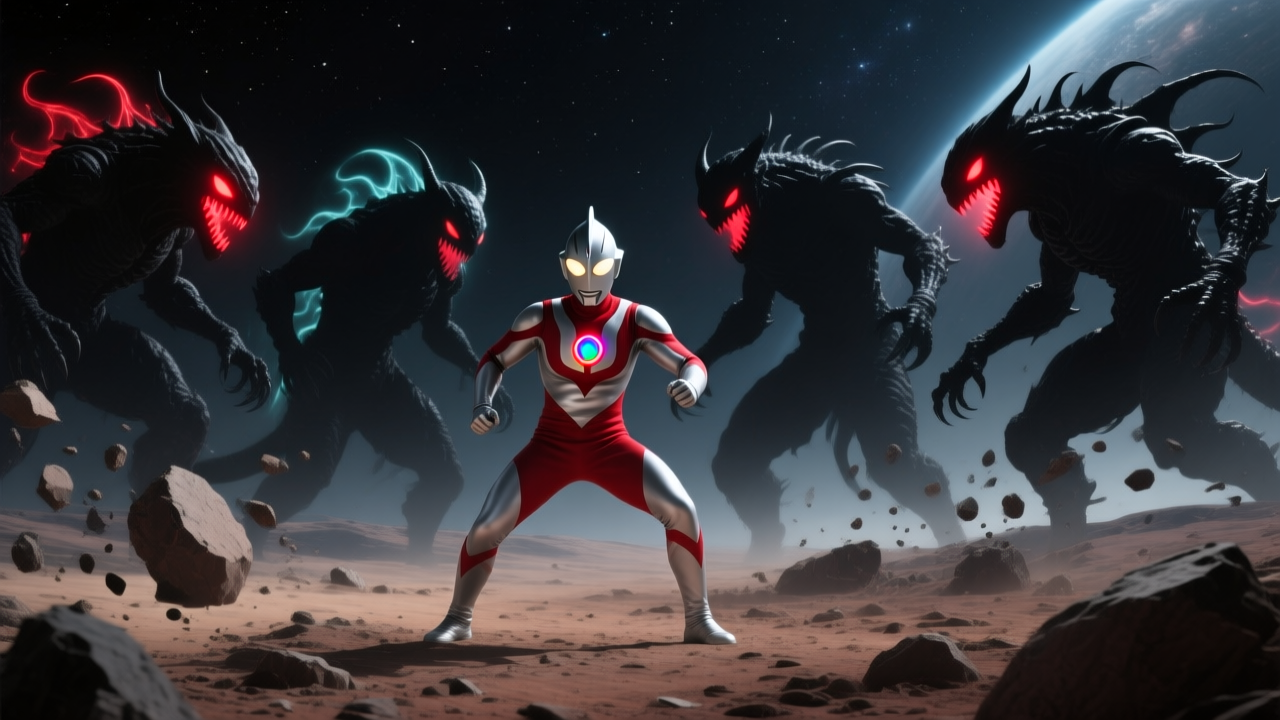 奥特曼“四面楚歌”