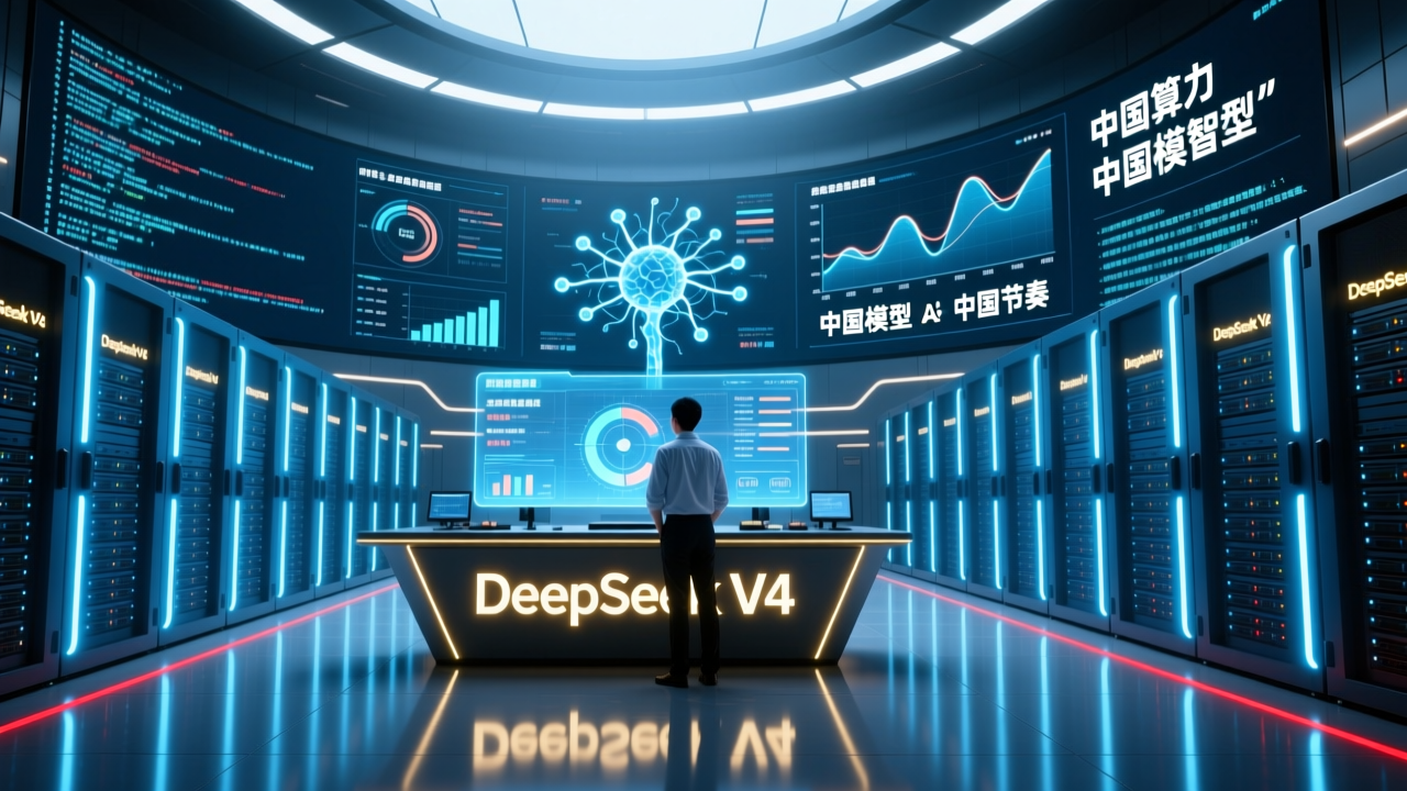 DeepSeek V4：中国算力，中国模型，中国节奏