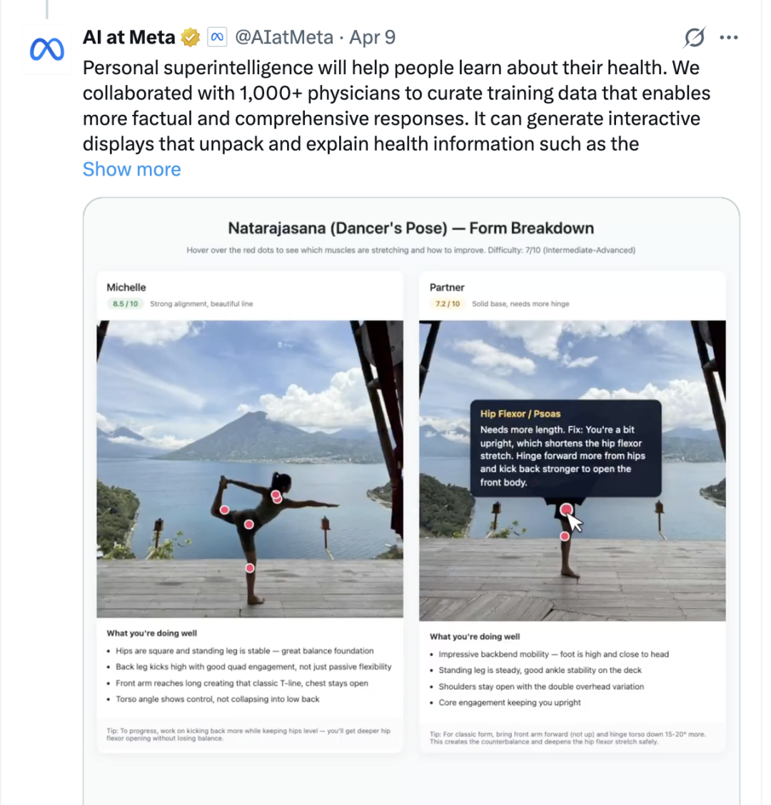 钮祜禄·Meta闭源归来，时代追上了李彦宏？