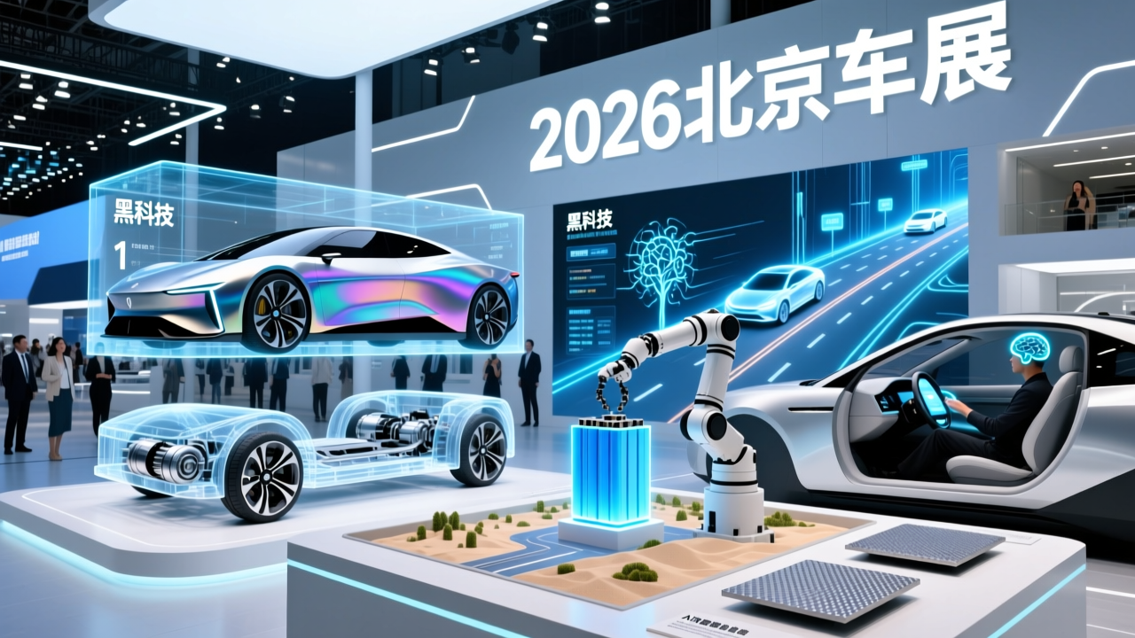 2026北京车展：从七大黑科技看全球最大车展