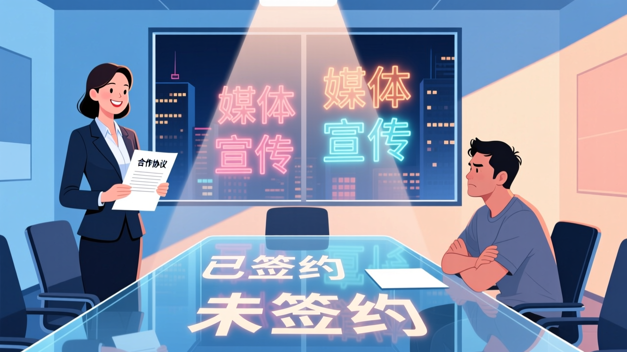 爱奇艺说入驻，艺人说没签，谁在说谎？