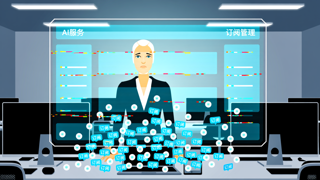 AI的订阅制，被Agent用崩了