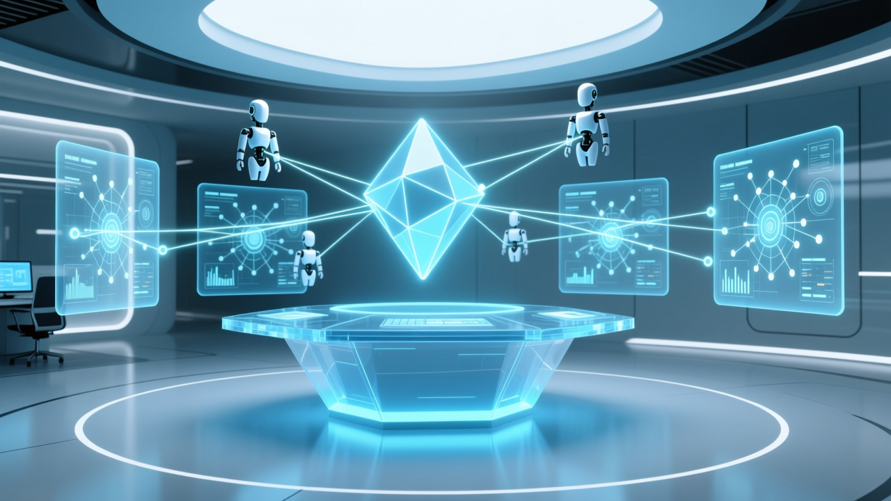 AI，能让智能体组织一键启动？