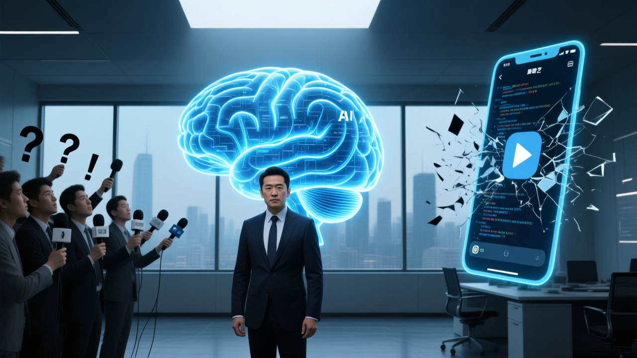 龚宇的AI梦，为何成了爱奇艺的公关噩梦？