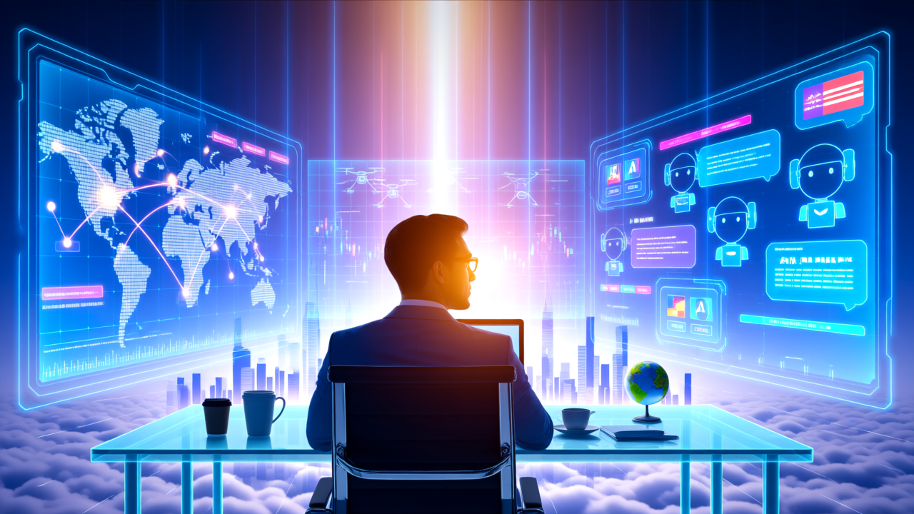 从B2B到A2A：Agent新基建，如何让“一人企业”做全球生意？