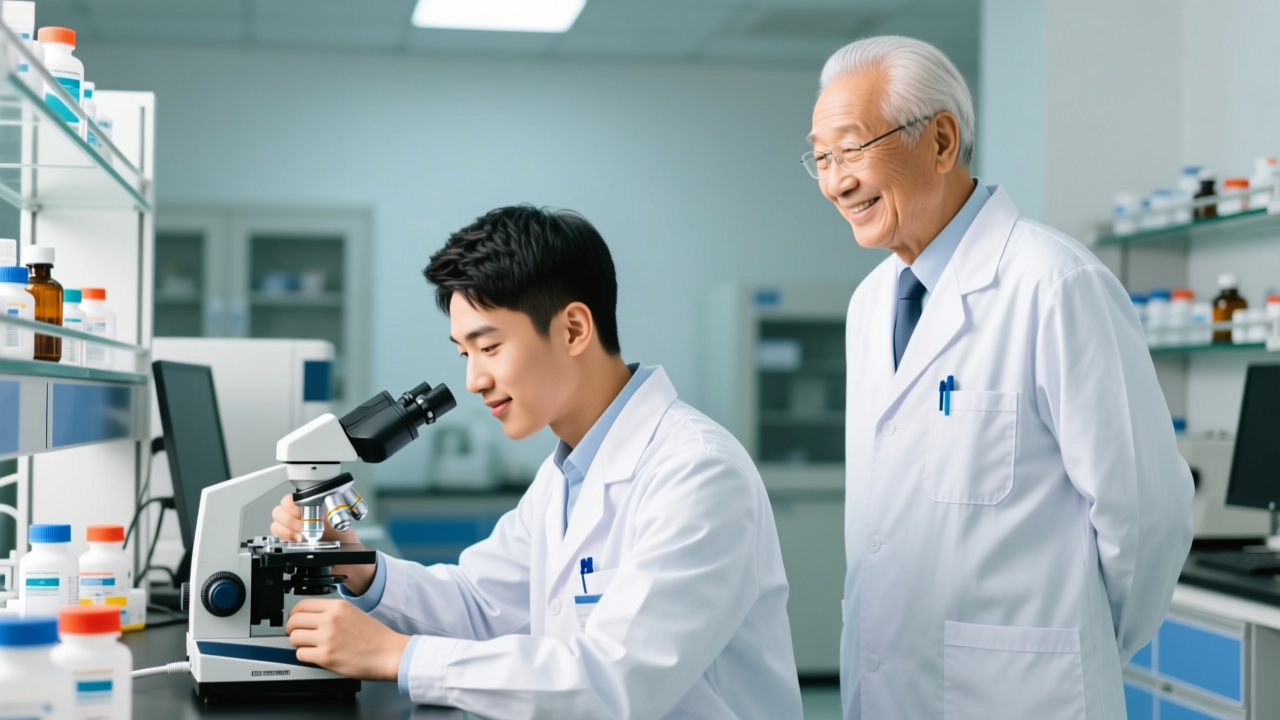 中国“药二代”答卷