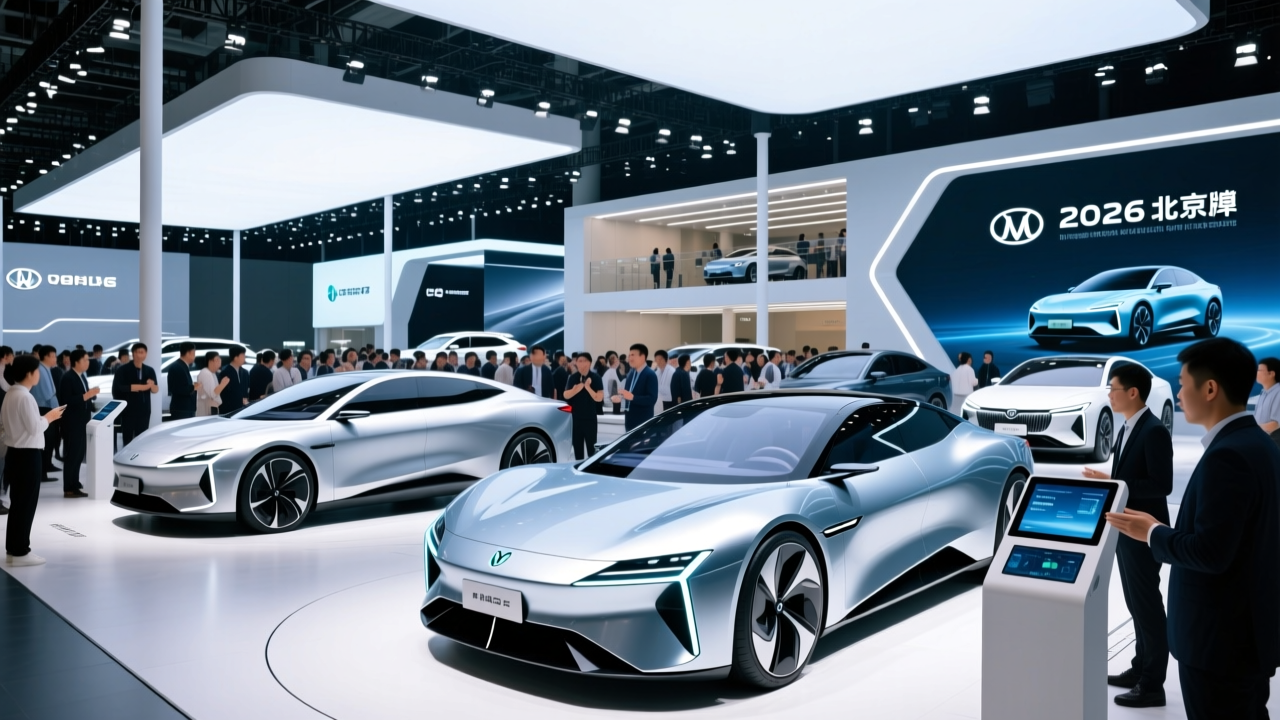 2026北京车展：外资退守，中资进击，中国汽车进入“主场时代”