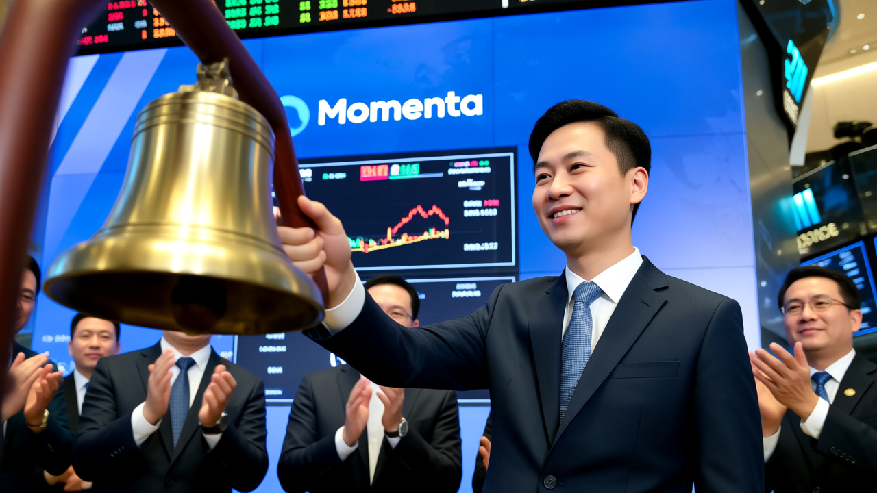 Momenta 闯关，曹旭东的港股时刻