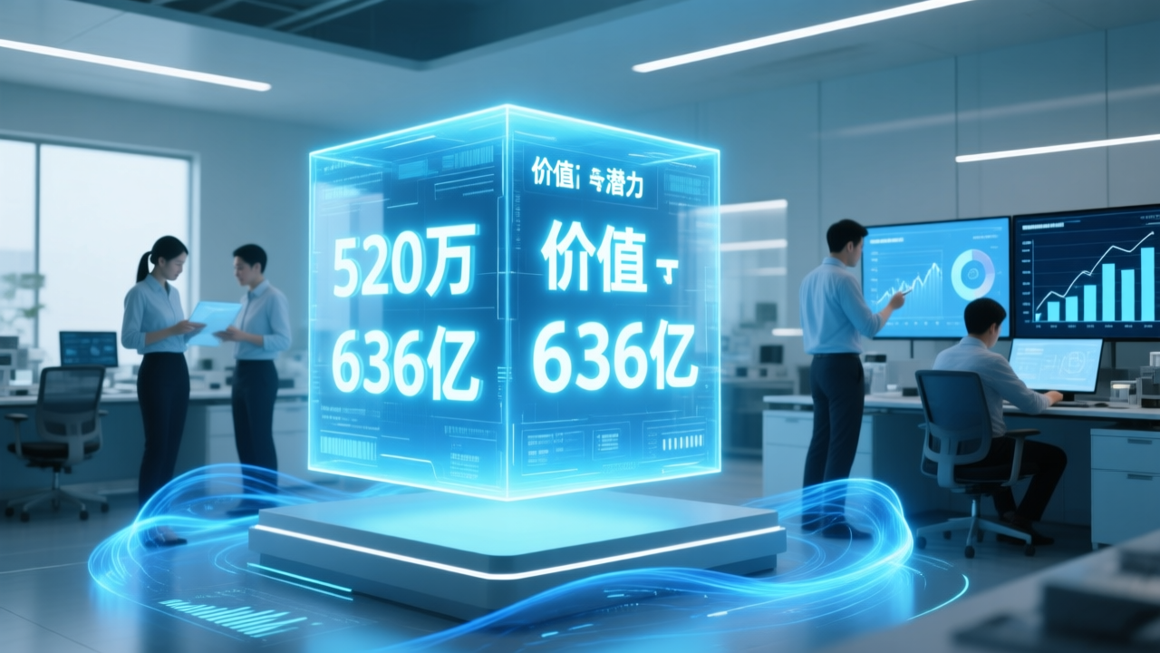 拆解群核：一年只卖520万的AI故事，凭什么值636亿？