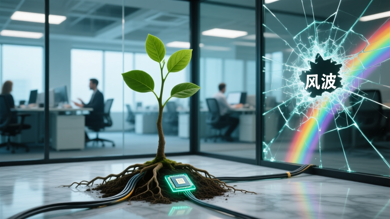 阿里没浪费那场“林俊旸风波”