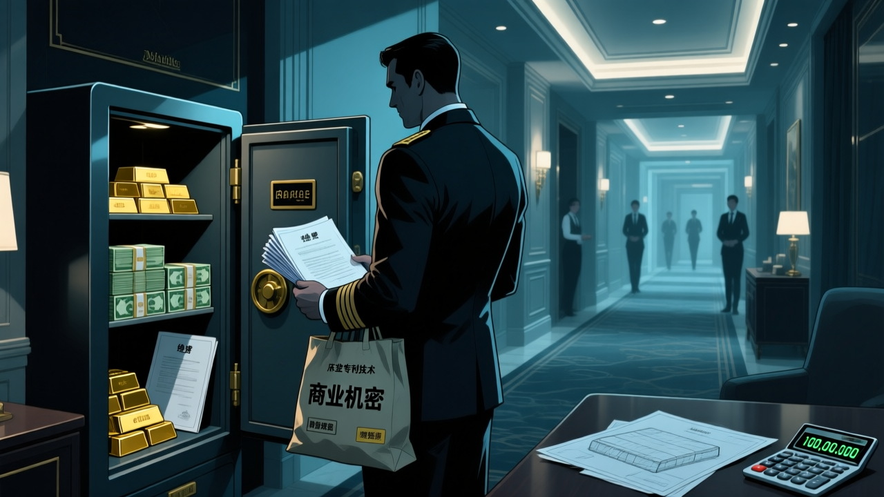 “内鬼”偷走酒店“床垫大王”1个亿