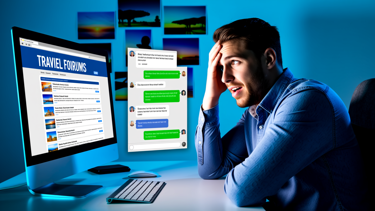 旅游找搭子，没遇到Links，骗子倒不少