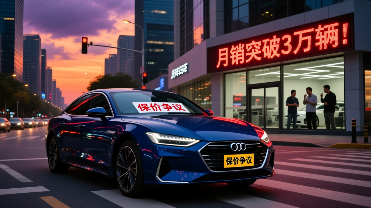 保价争议毁口碑，深蓝汽车月销3万仍难摆脱困境