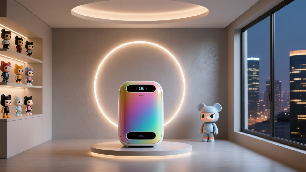 泡泡玛特做家电：全球最会赚钱的潮玩公司，为何扎进利润不到10%的苦生意？